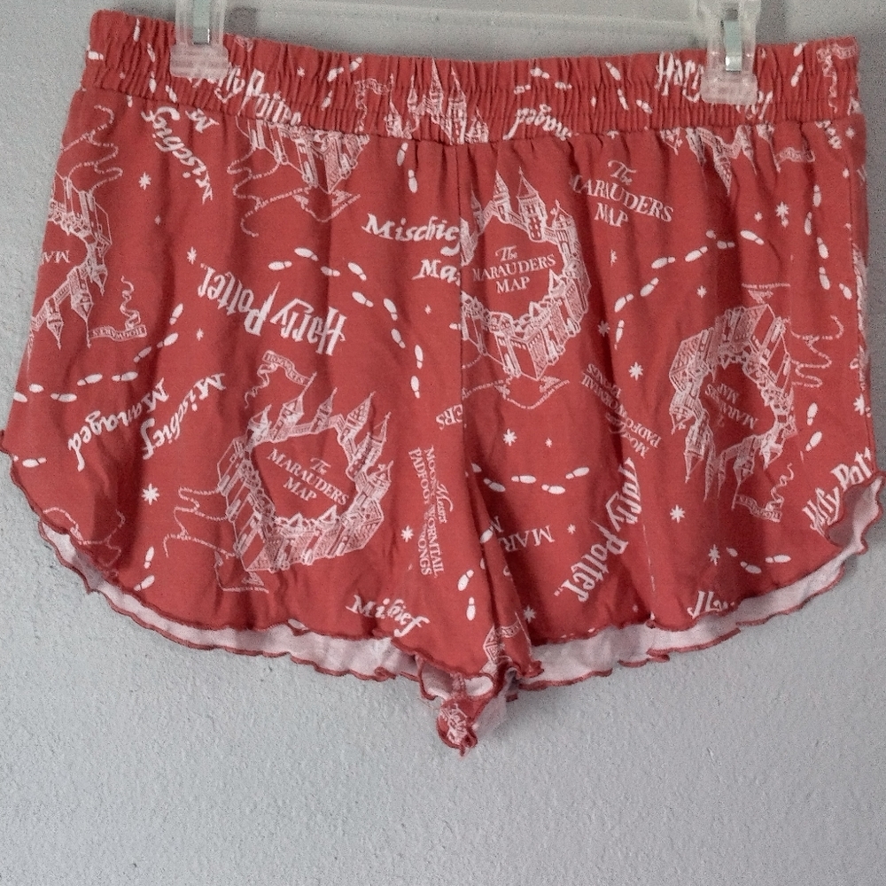 Harry Potter Sleepwear Shorts - Picture 1 of 2